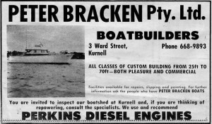 Boat building ad