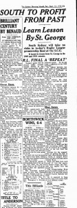 1953 RL final SMH Sat Sep 12 1953 article trimmed