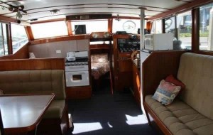 Sea Chief II interior