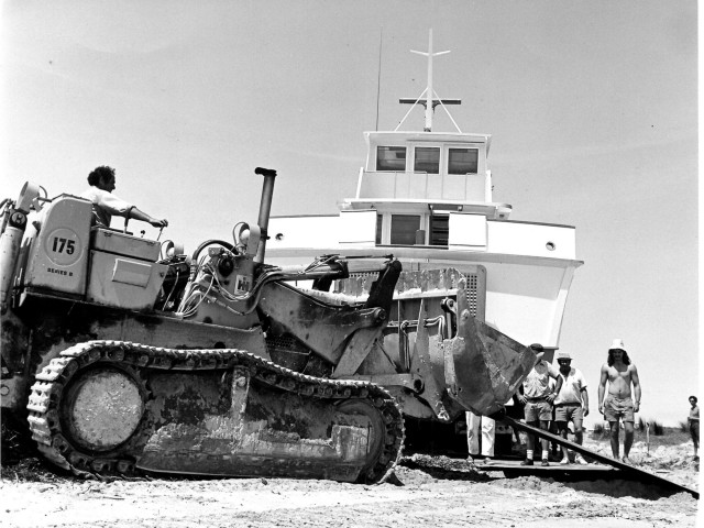 Police launch tractor required