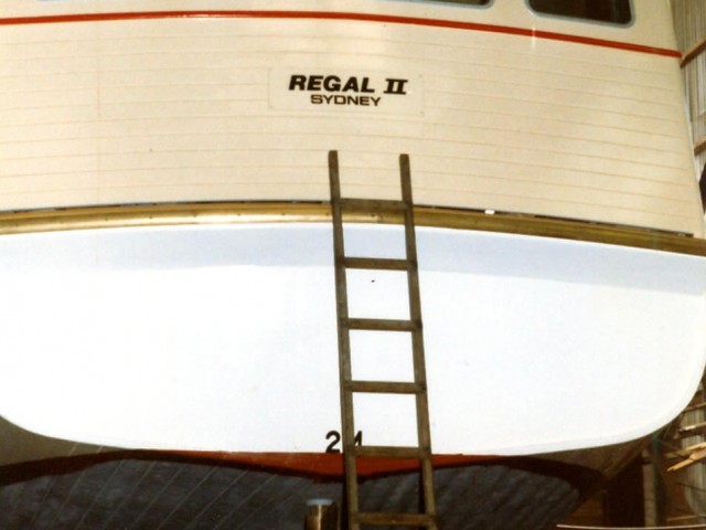 Regal II construction