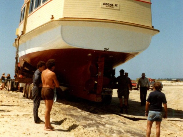 Regal II launch