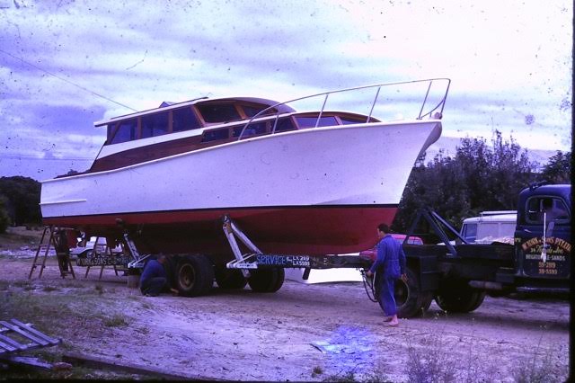 Helen B launching 2